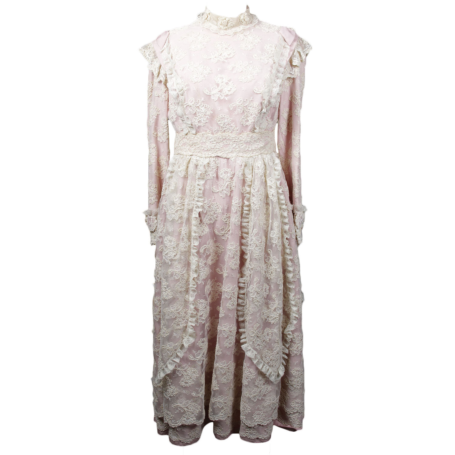 Vintage Alberta Chappell Lace Dress