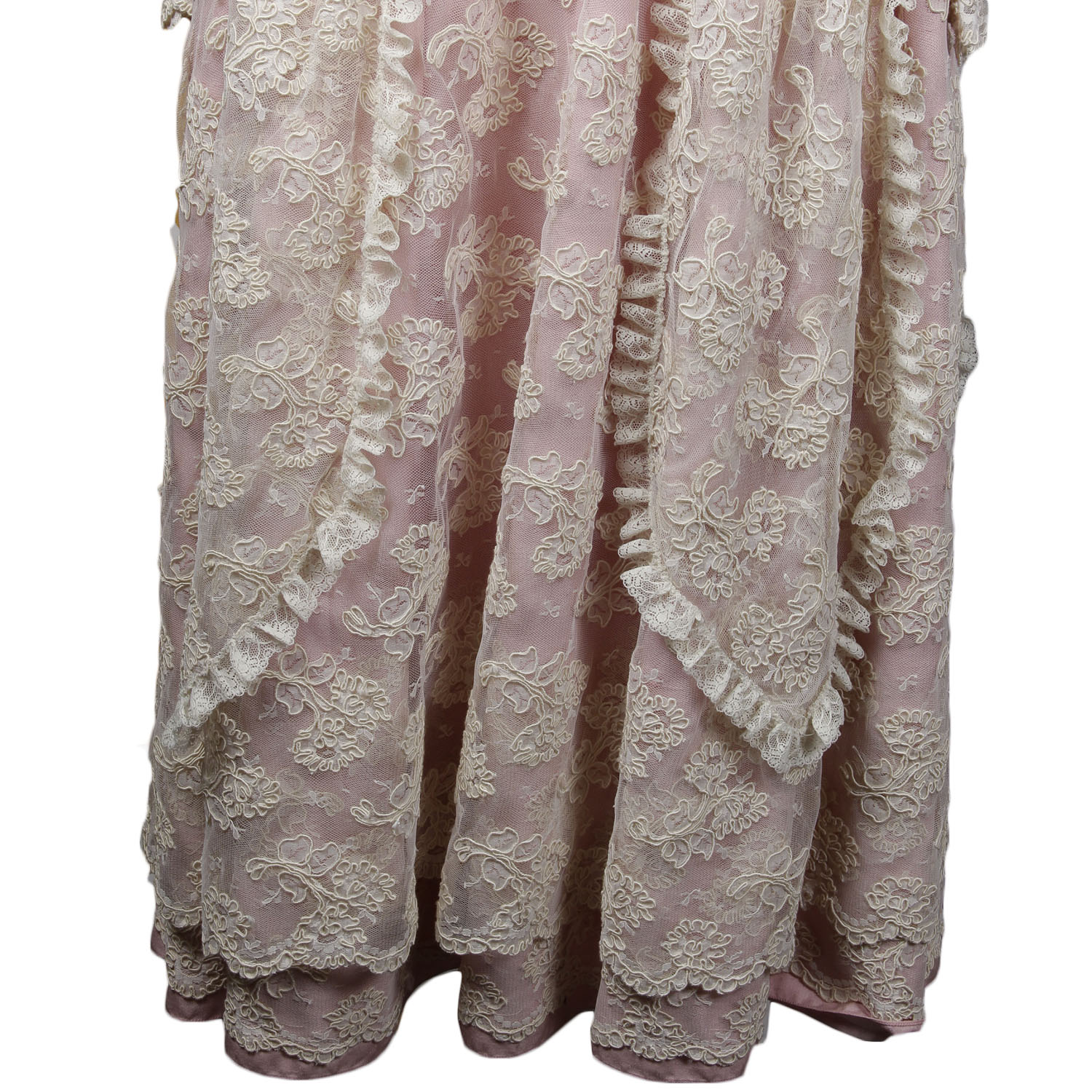 Vintage Alberta Chappell Lace Dress