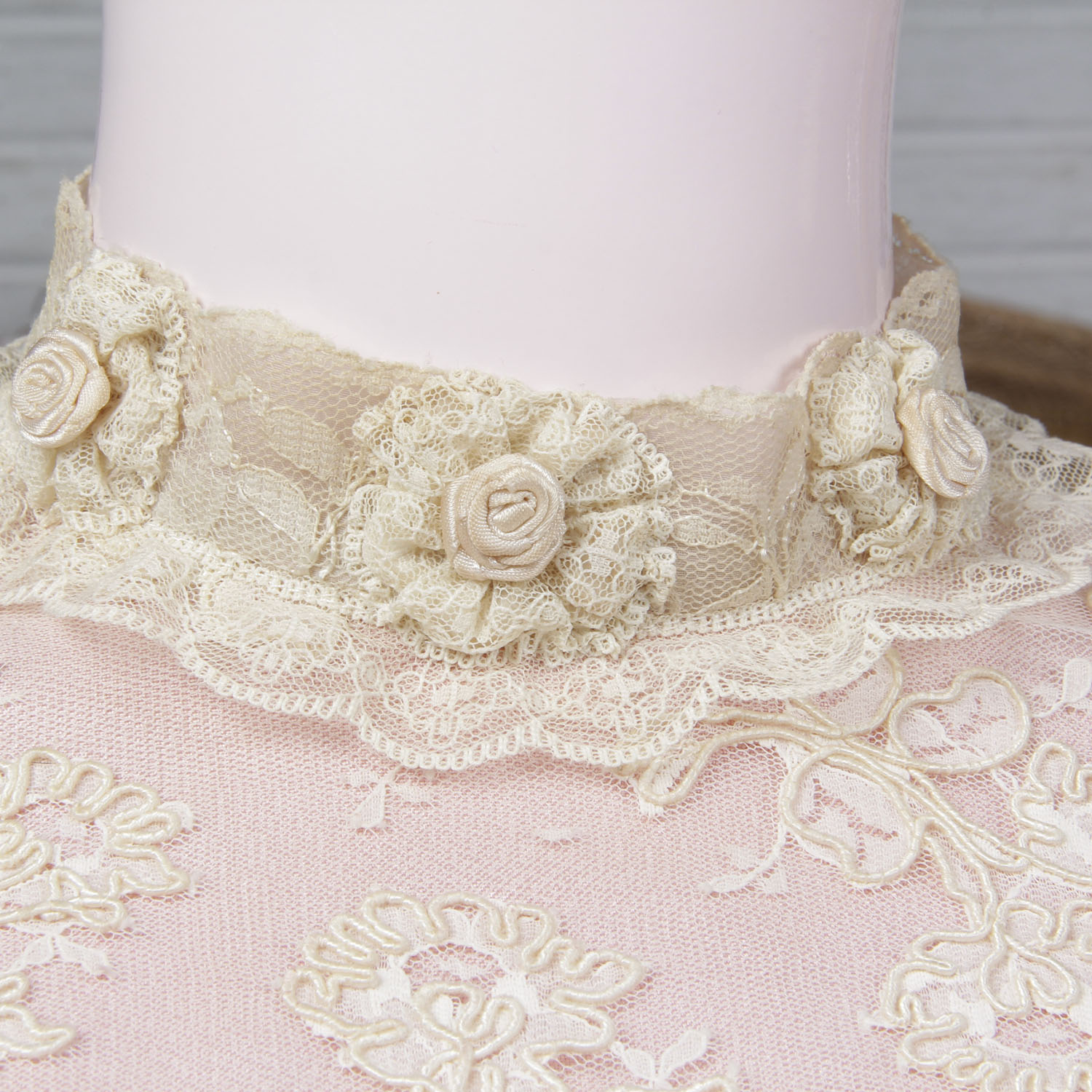 Vintage Alberta Chappell Lace Dress