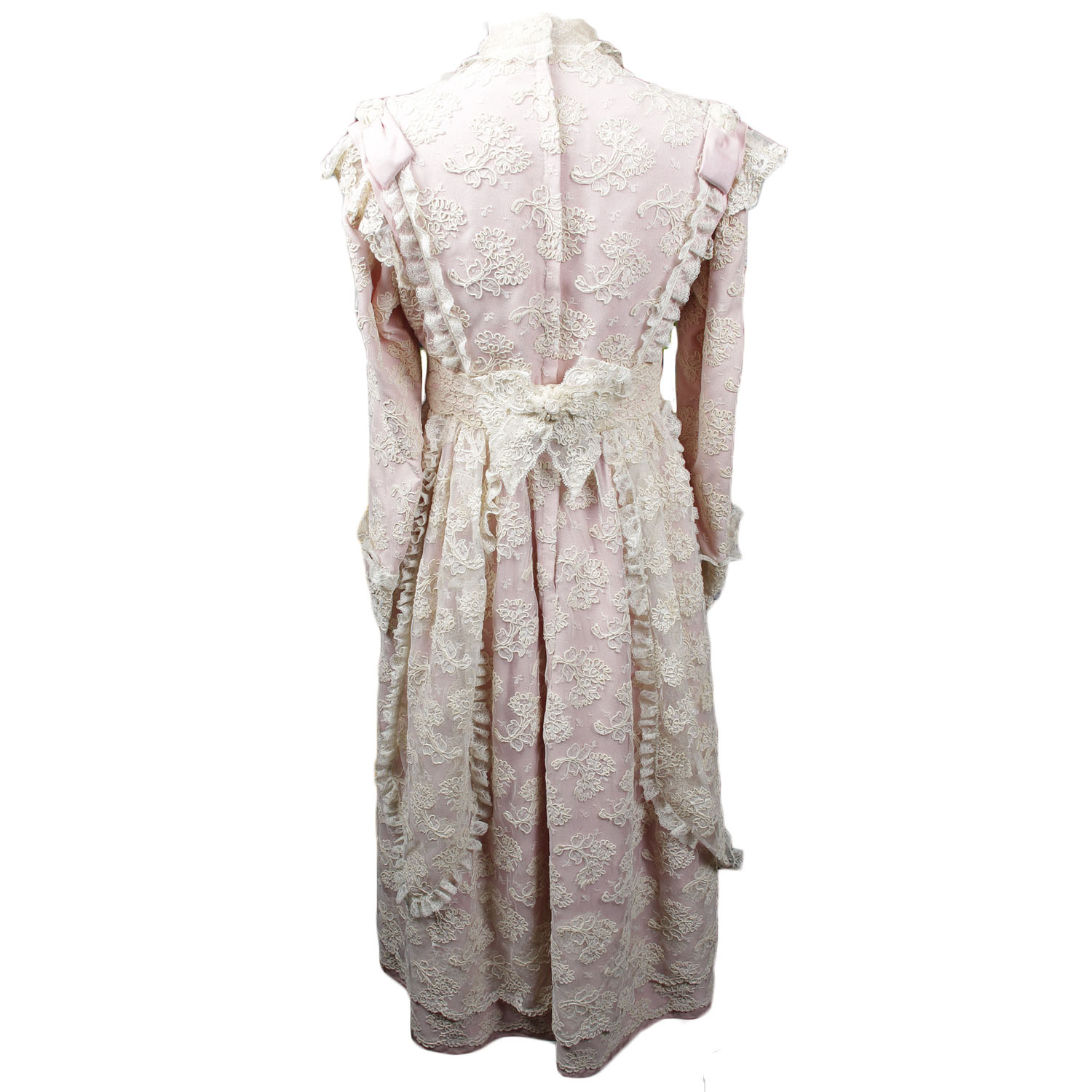 Vintage Alberta Chappell Lace Dress
