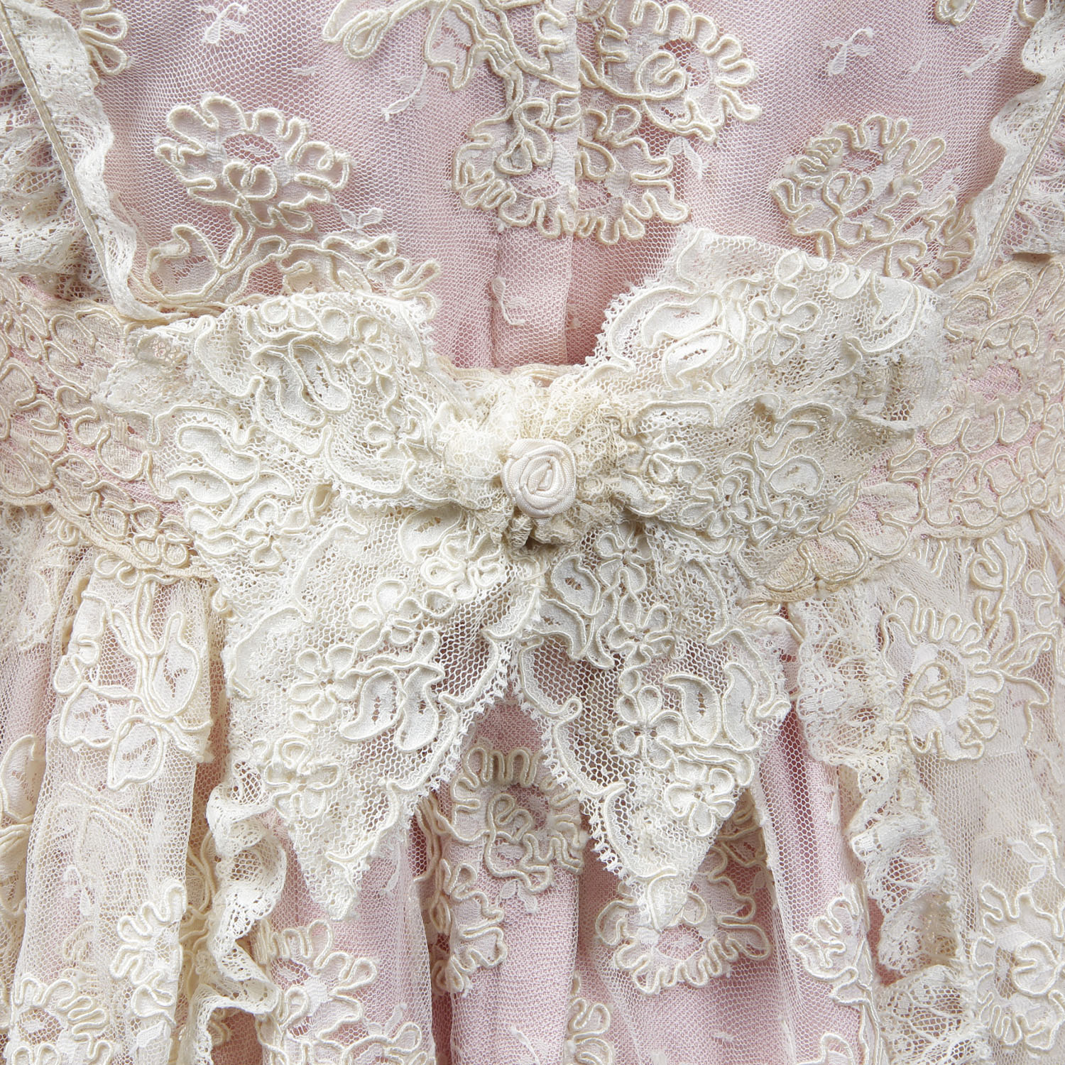 Vintage Alberta Chappell Lace Dress