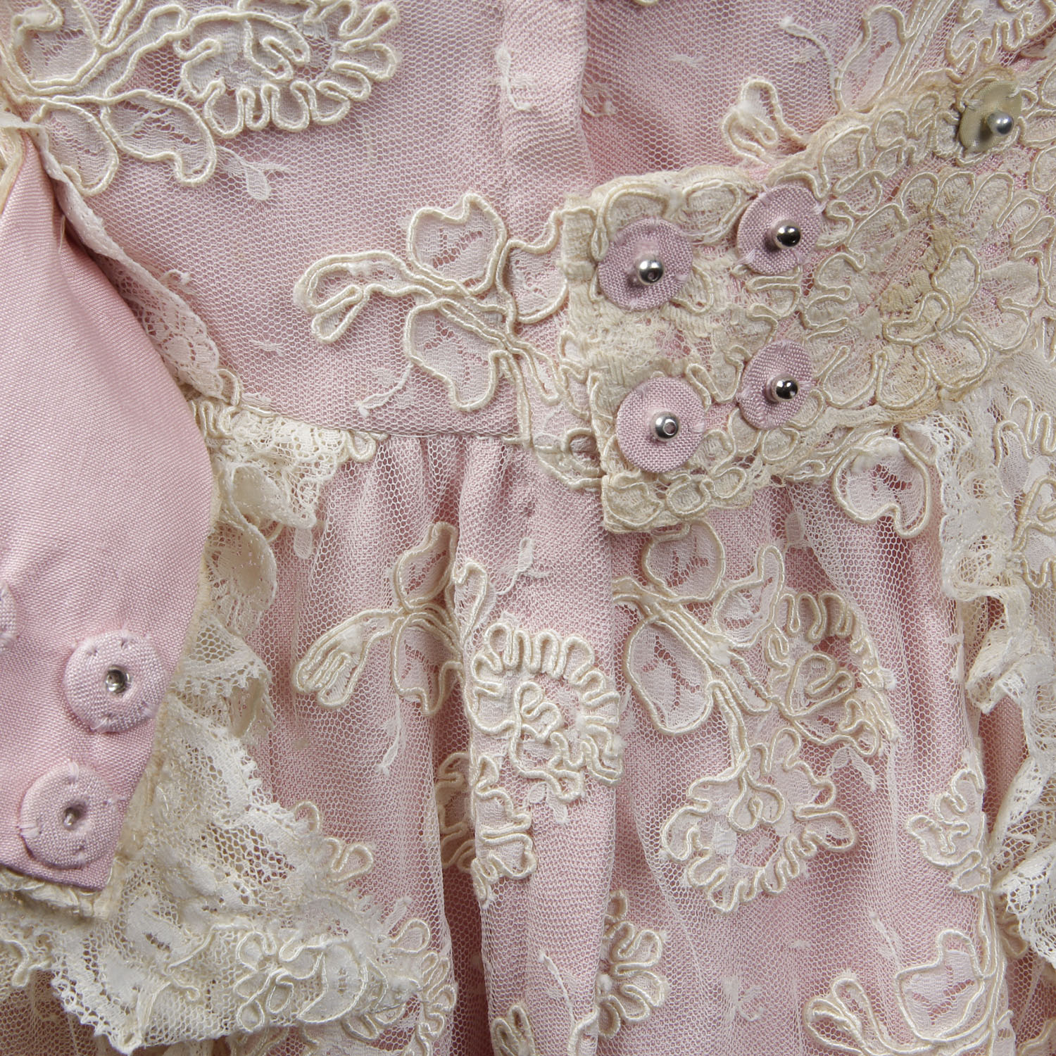 Vintage Alberta Chappell Lace Dress