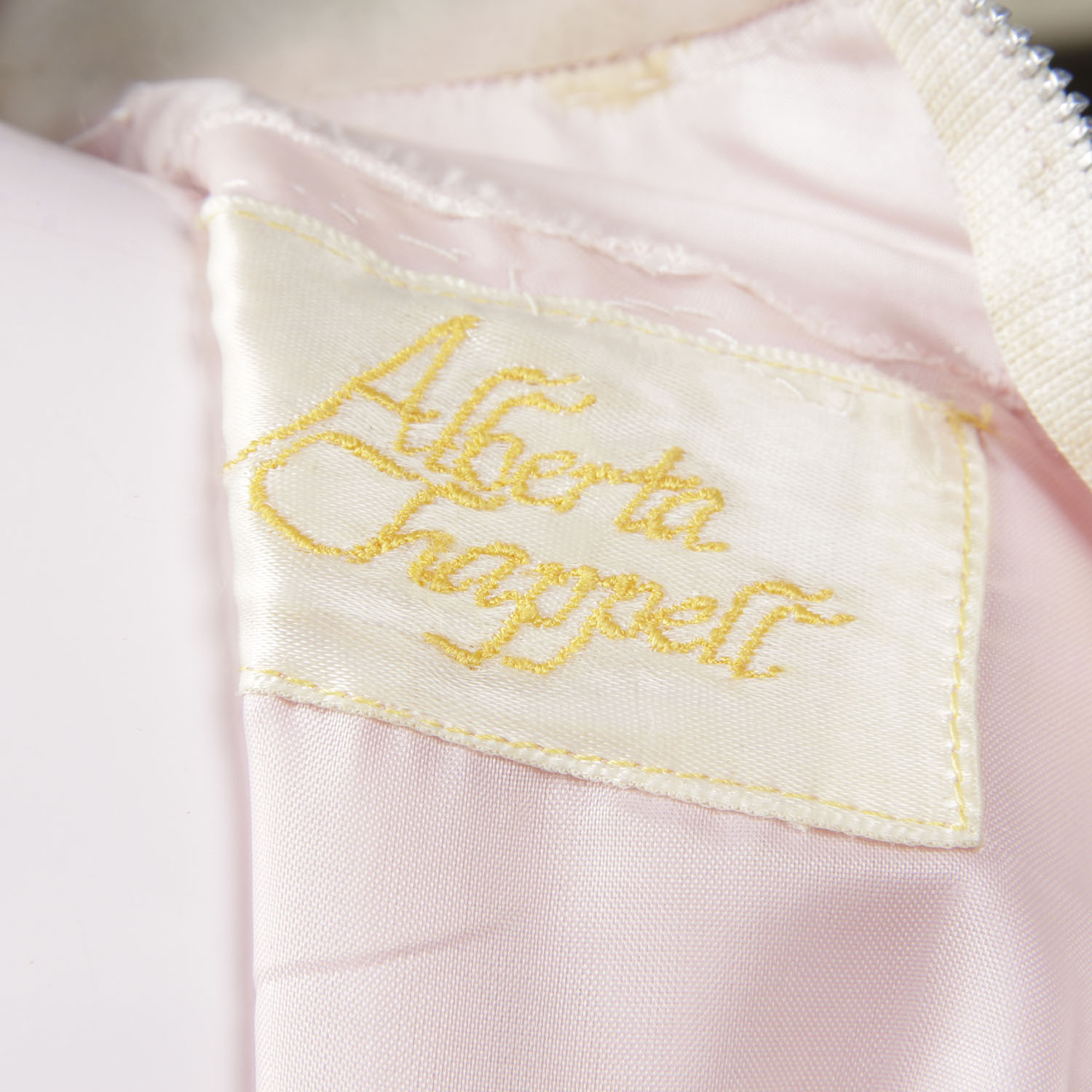 Vintage Alberta Chappell Lace Dress