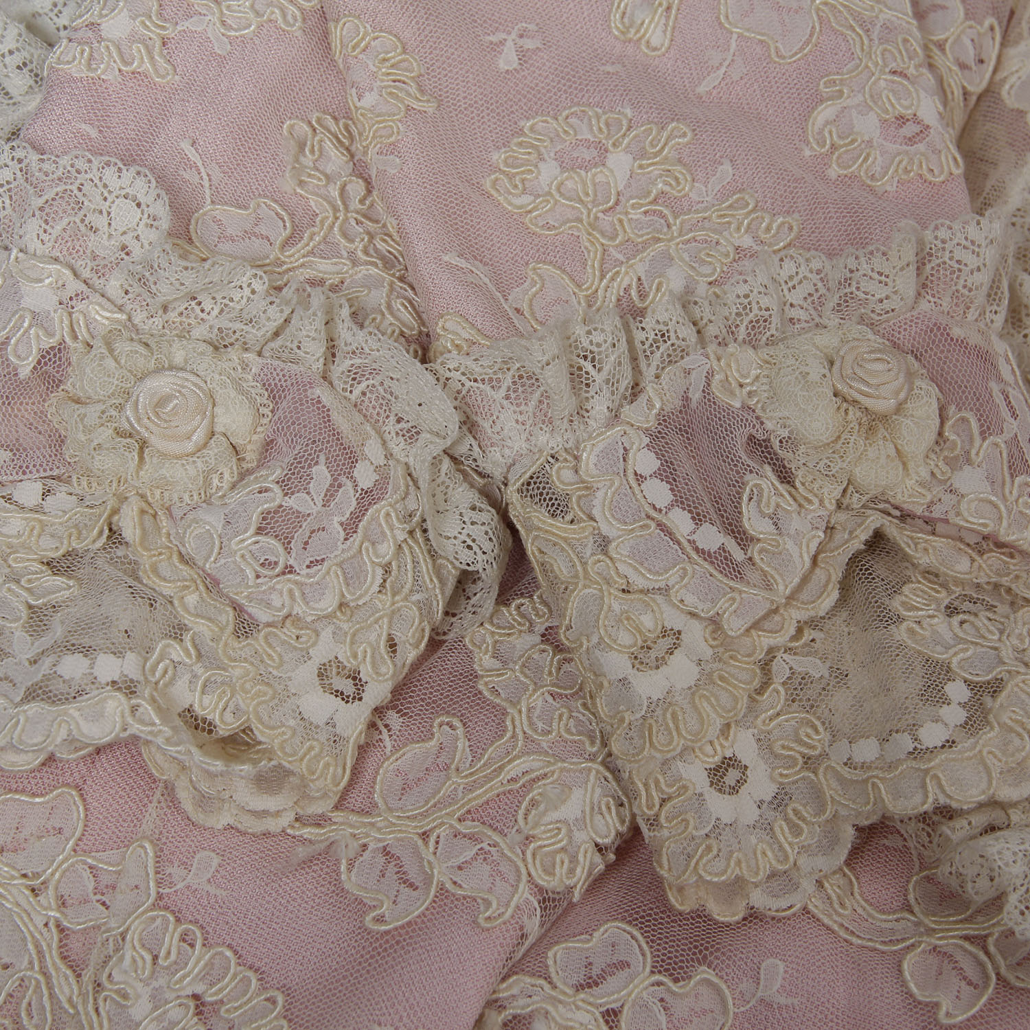 Vintage Alberta Chappell Lace Dress