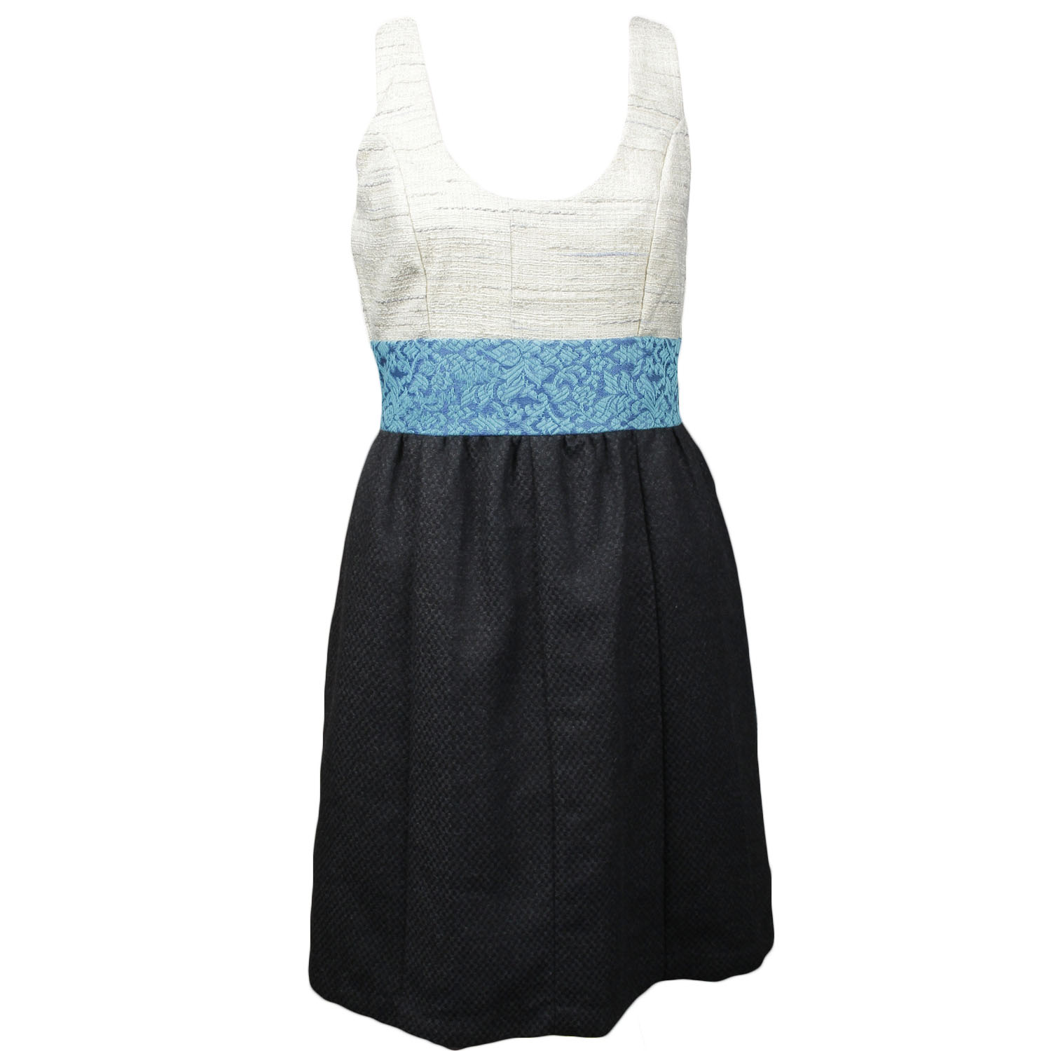 Handcut by Preloved "Reconstructed" Vintage Fabric Dress