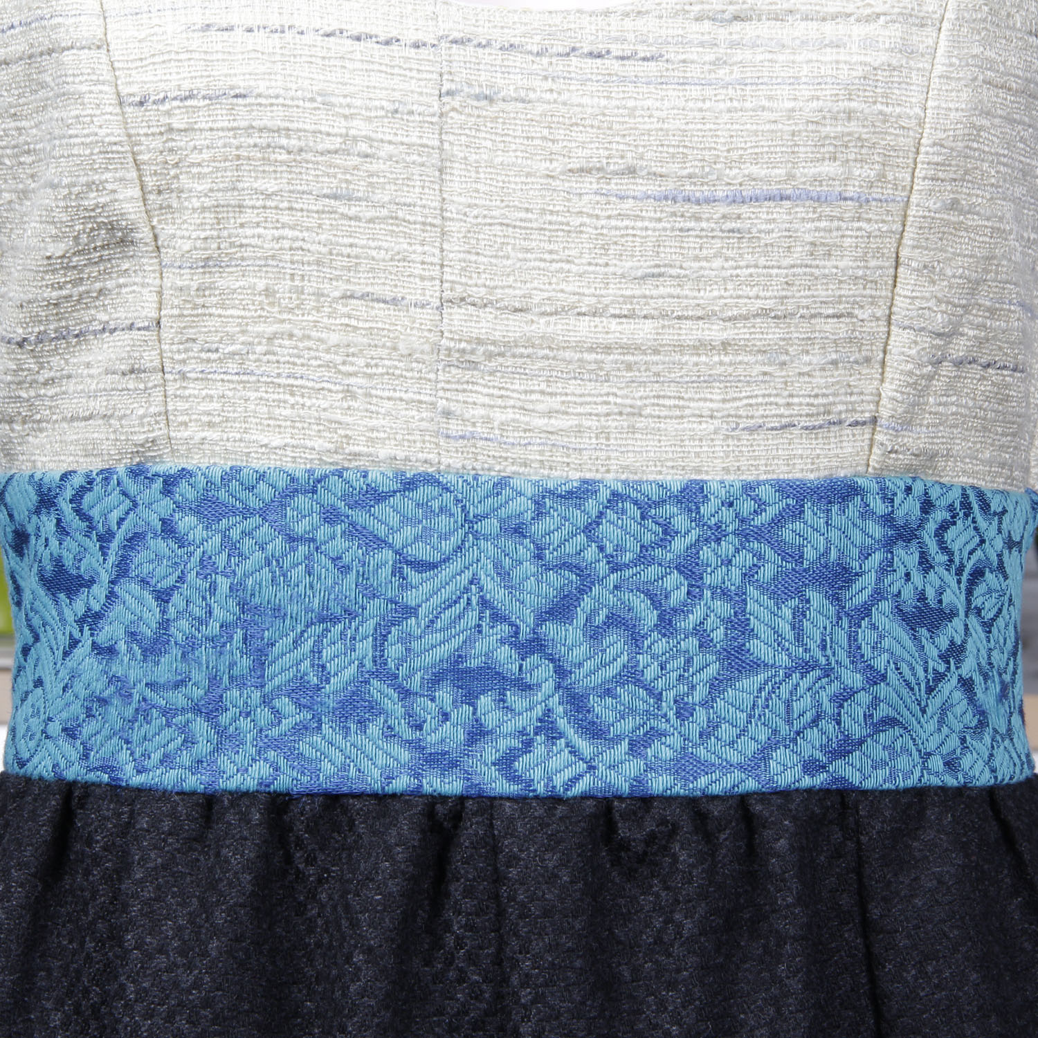 Handcut by Preloved "Reconstructed" Vintage Fabric Dress