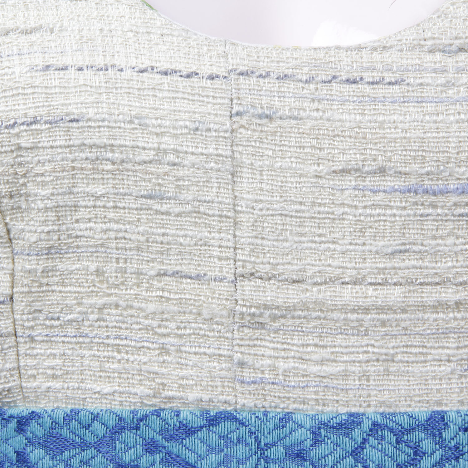 Handcut by Preloved "Reconstructed" Vintage Fabric Dress