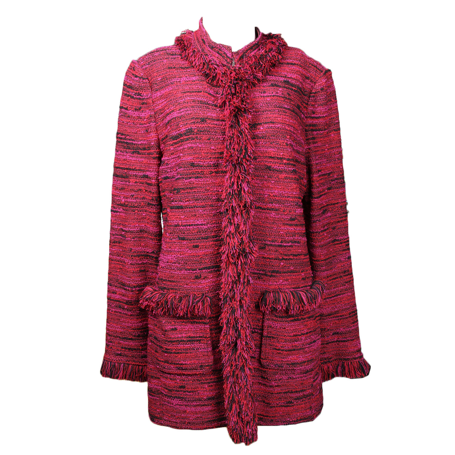 St John Tweed Melange  Knit Jacket