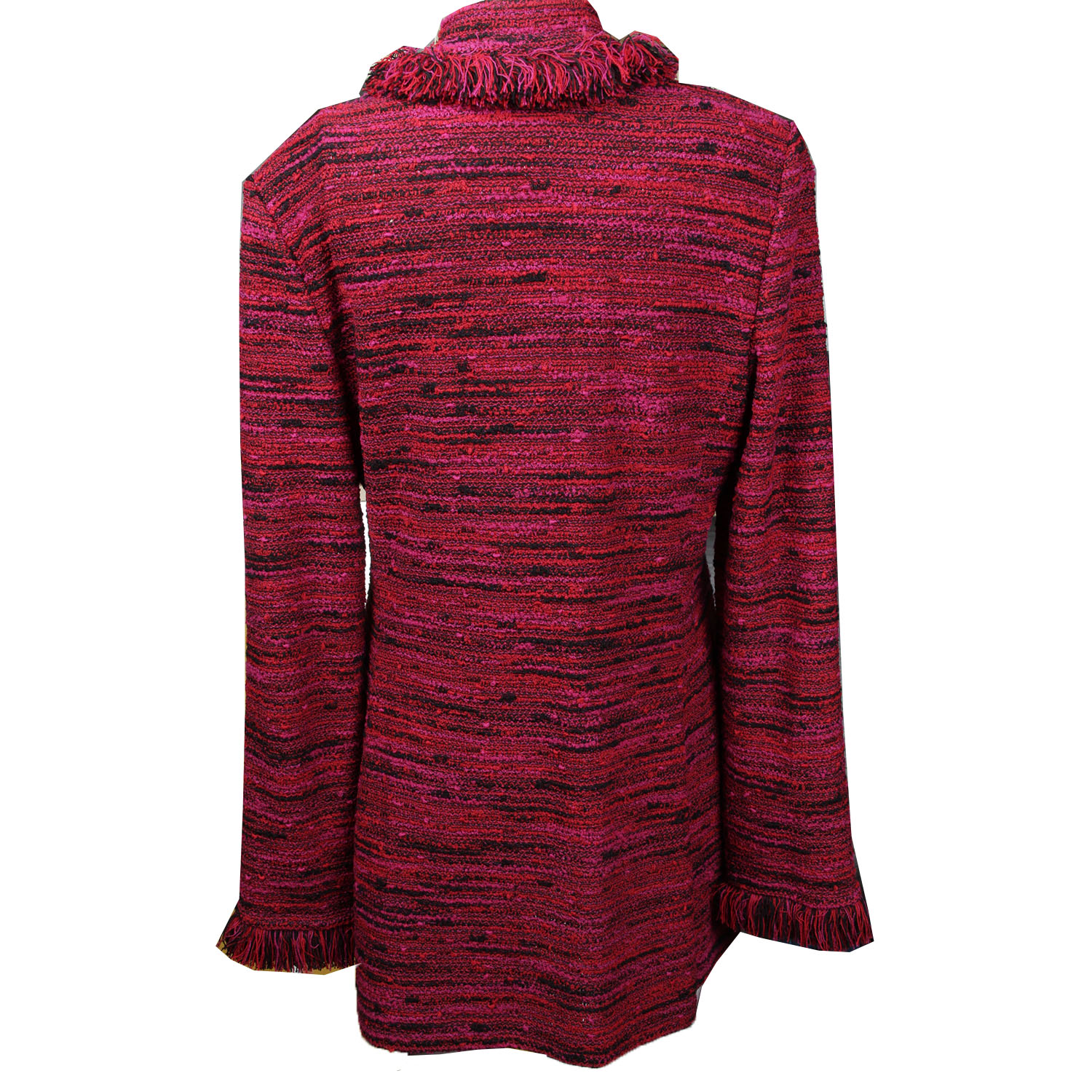 St John Tweed Melange  Knit Jacket