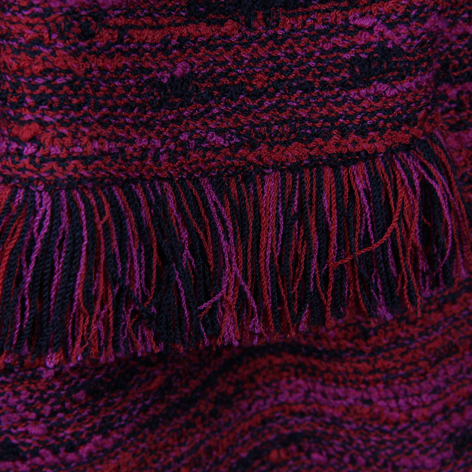 St John Tweed Melange  Knit Jacket