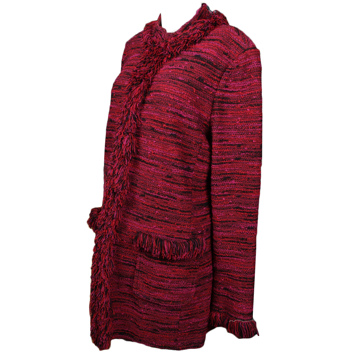 St John Tweed Melange  Knit Jacket