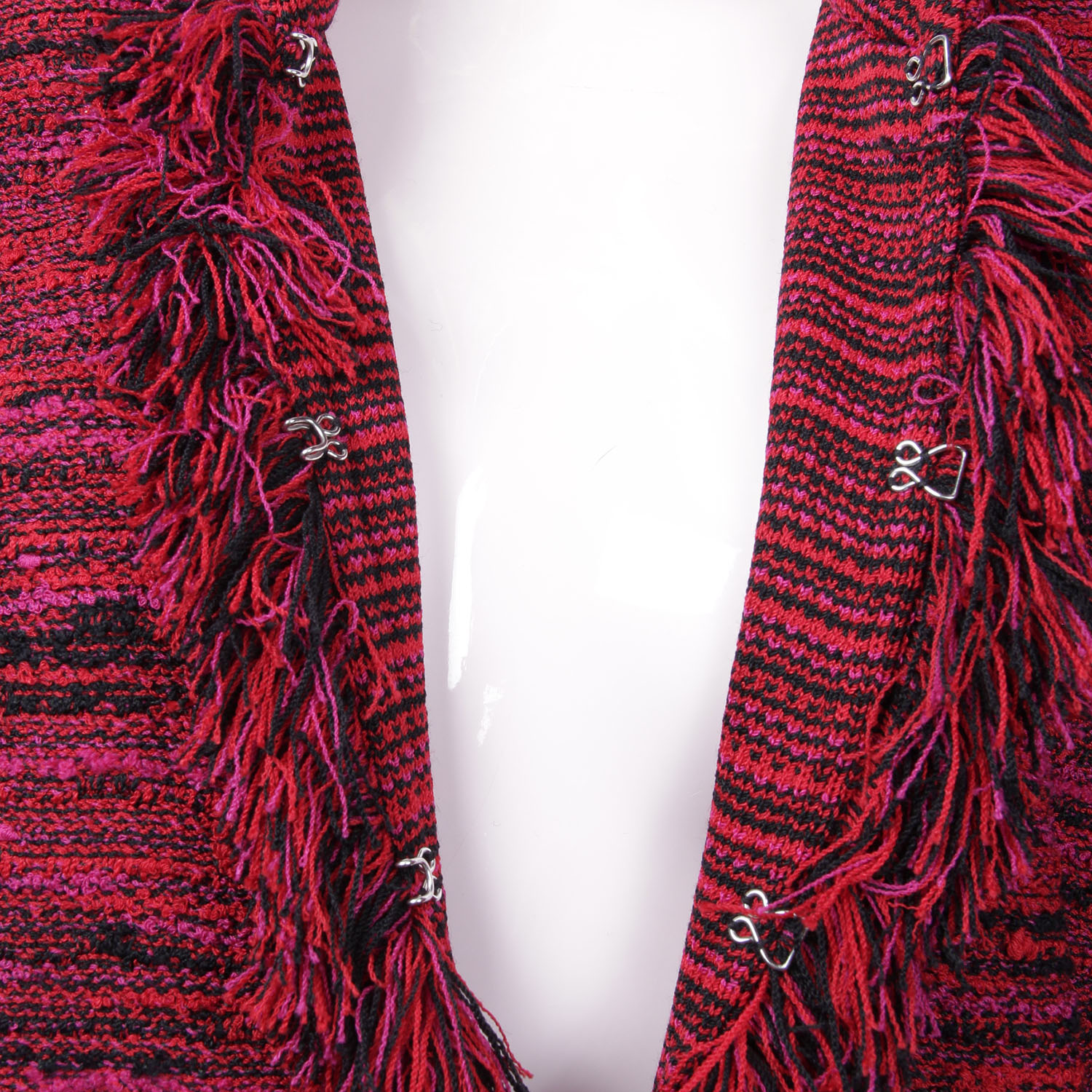 St John Tweed Melange  Knit Jacket