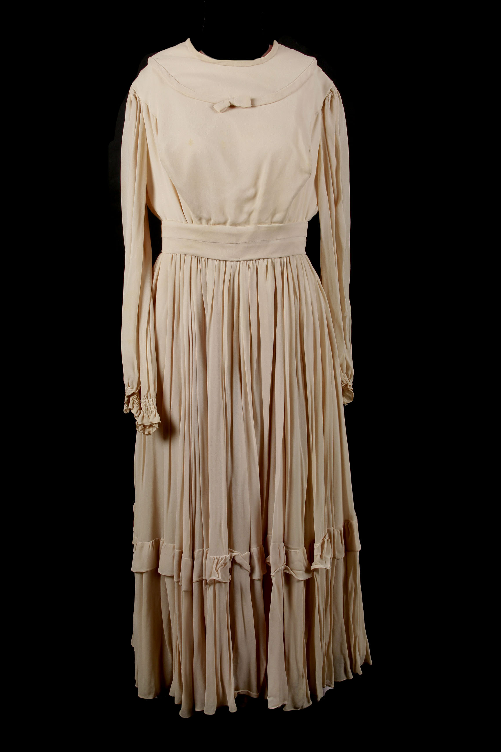 Vintage 1930s/1940s Silk Dress