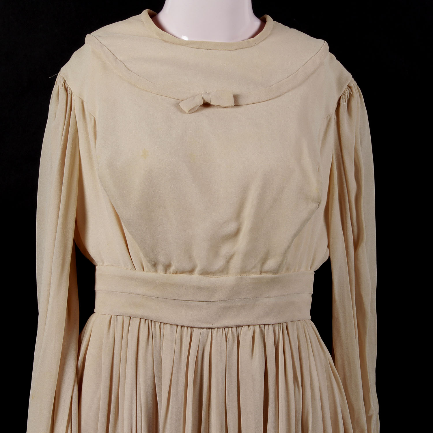 Vintage 1930s/1940s Silk Dress