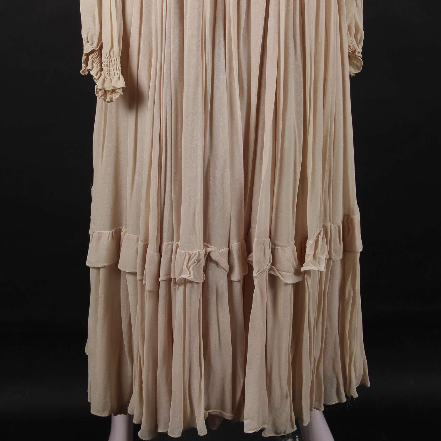 Vintage 1930s/1940s Silk Dress