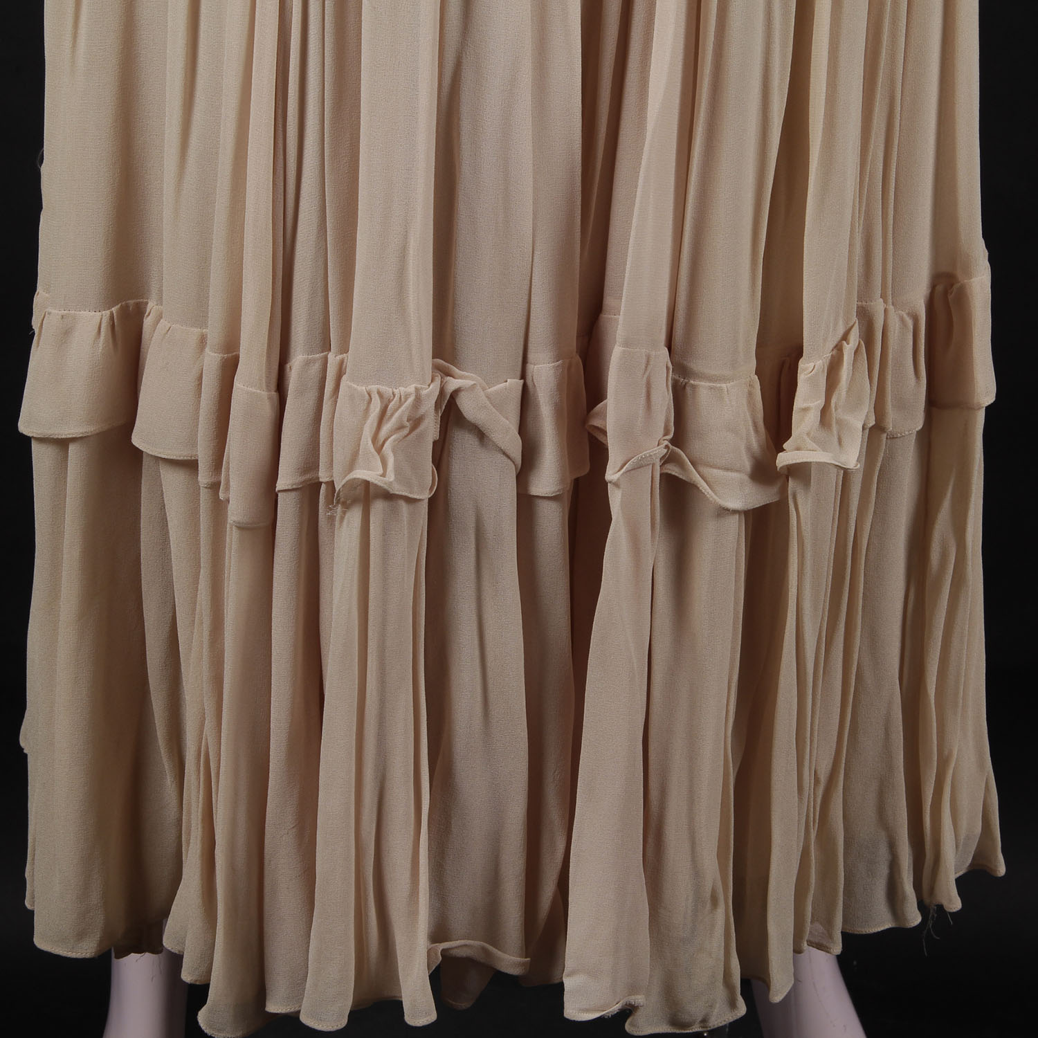 Vintage 1930s/1940s Silk Dress