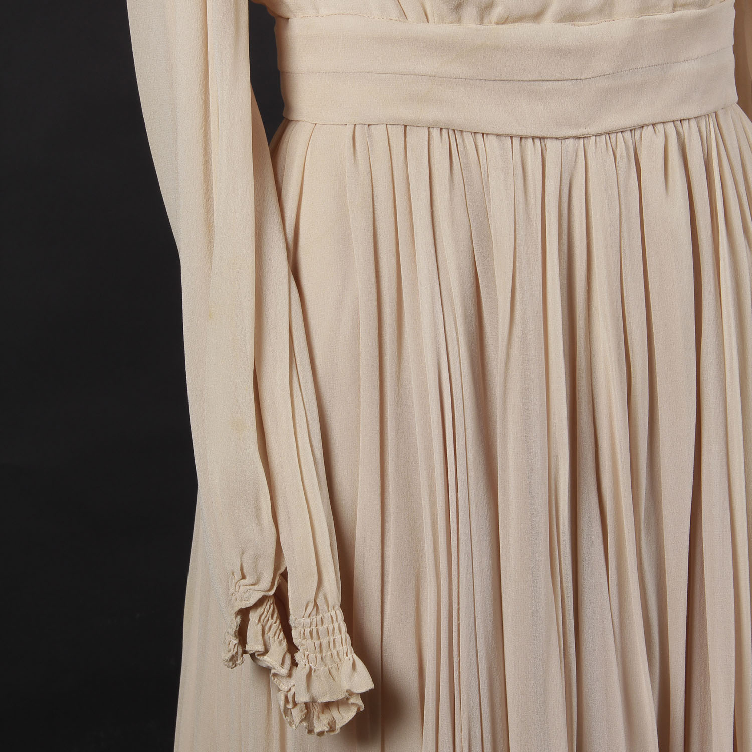 Vintage 1930s/1940s Silk Dress