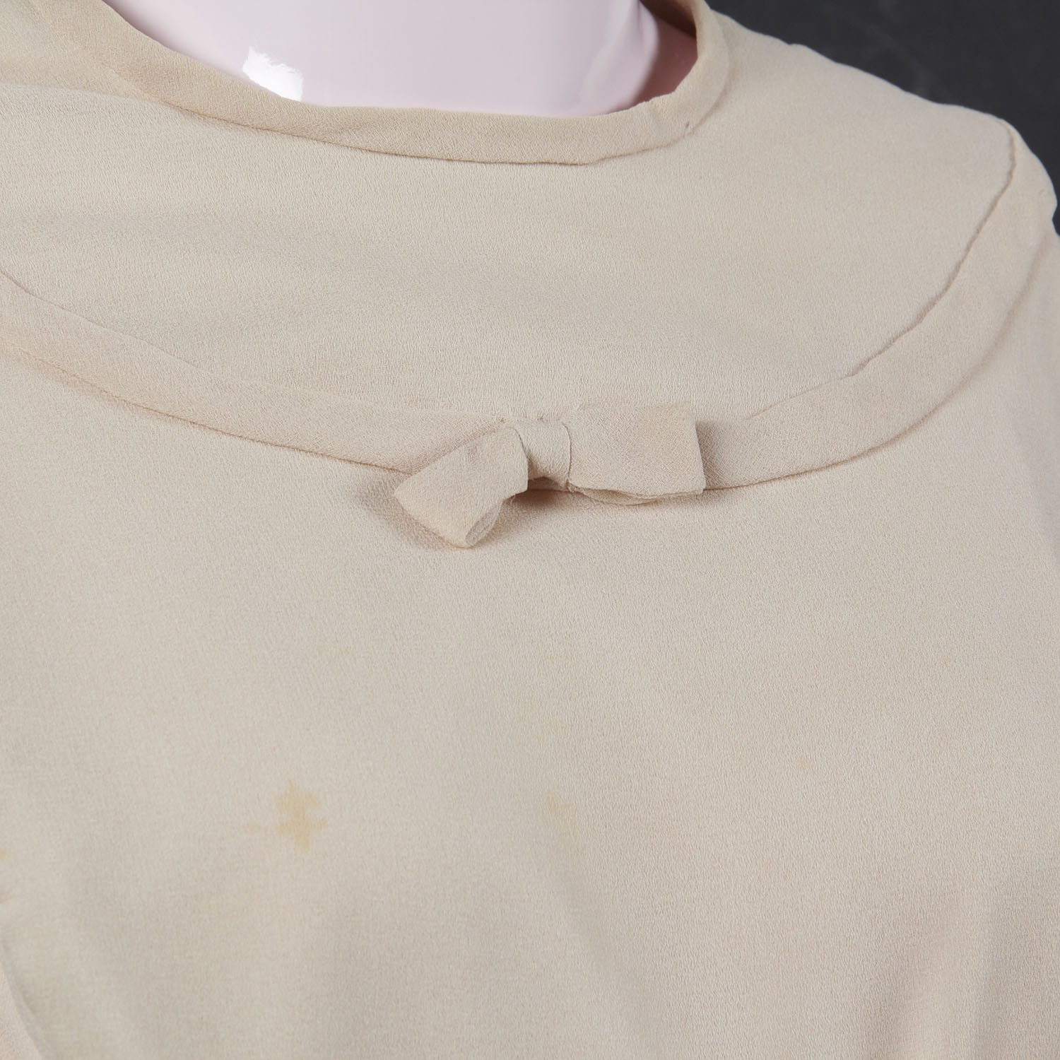 Vintage 1930s/1940s Silk Dress