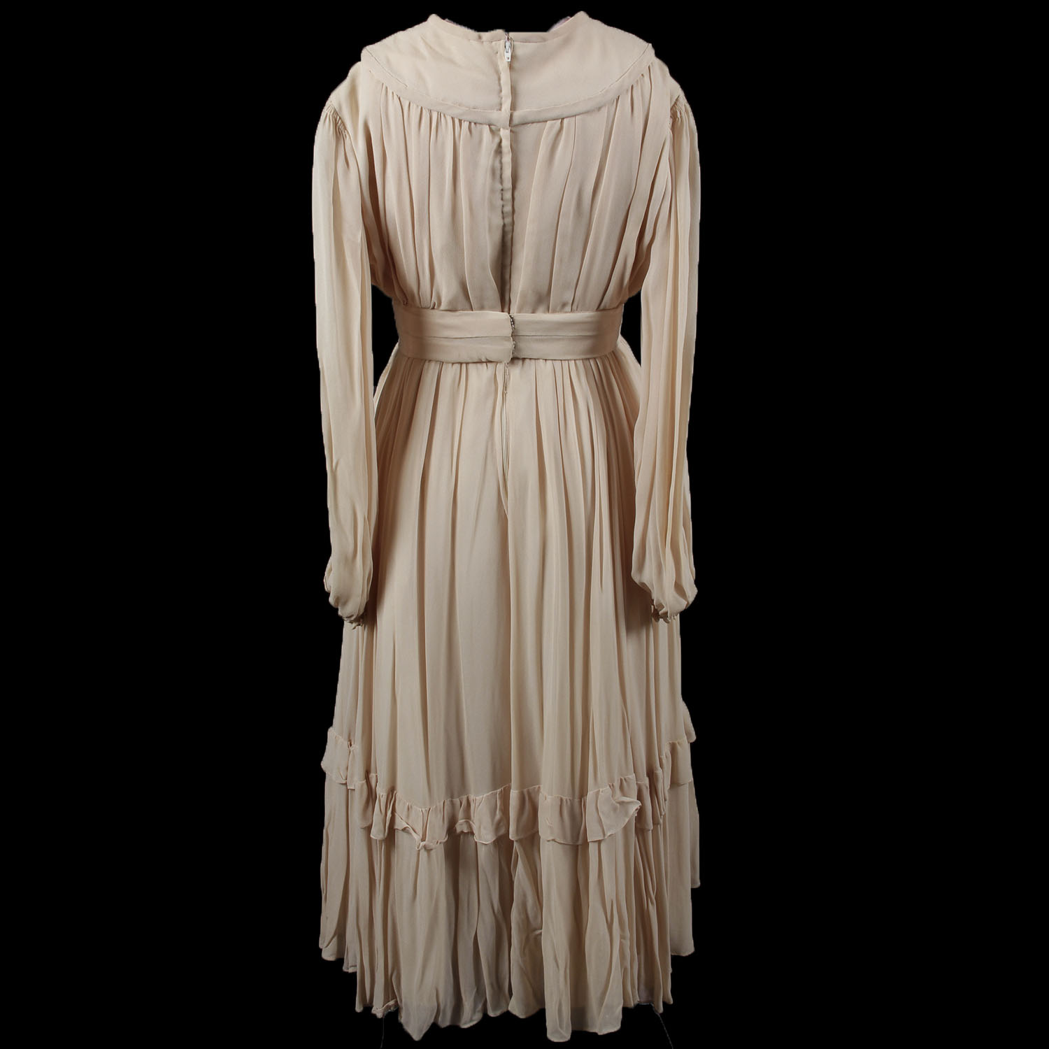 Vintage 1930s/1940s Silk Dress