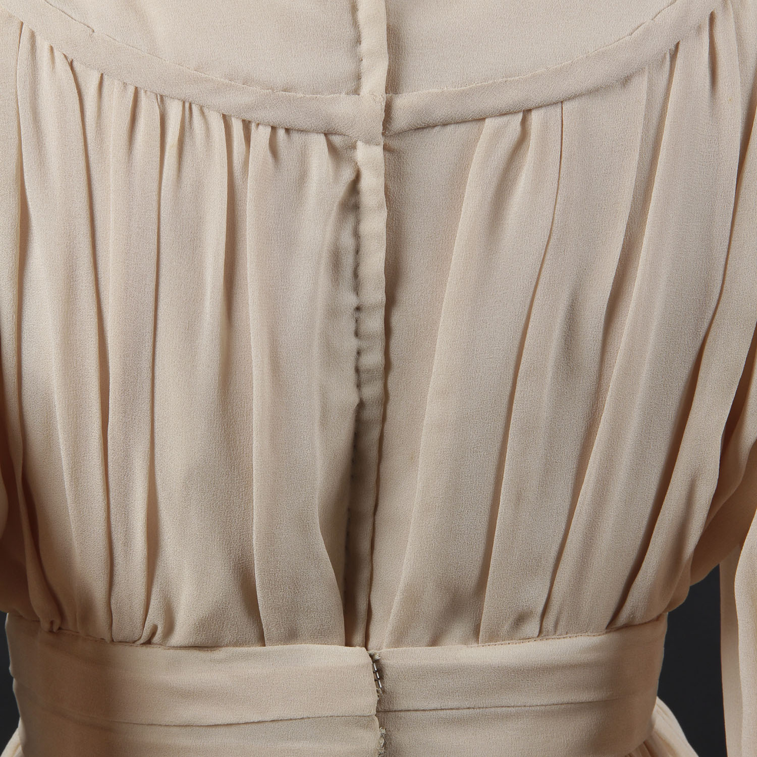 Vintage 1930s/1940s Silk Dress