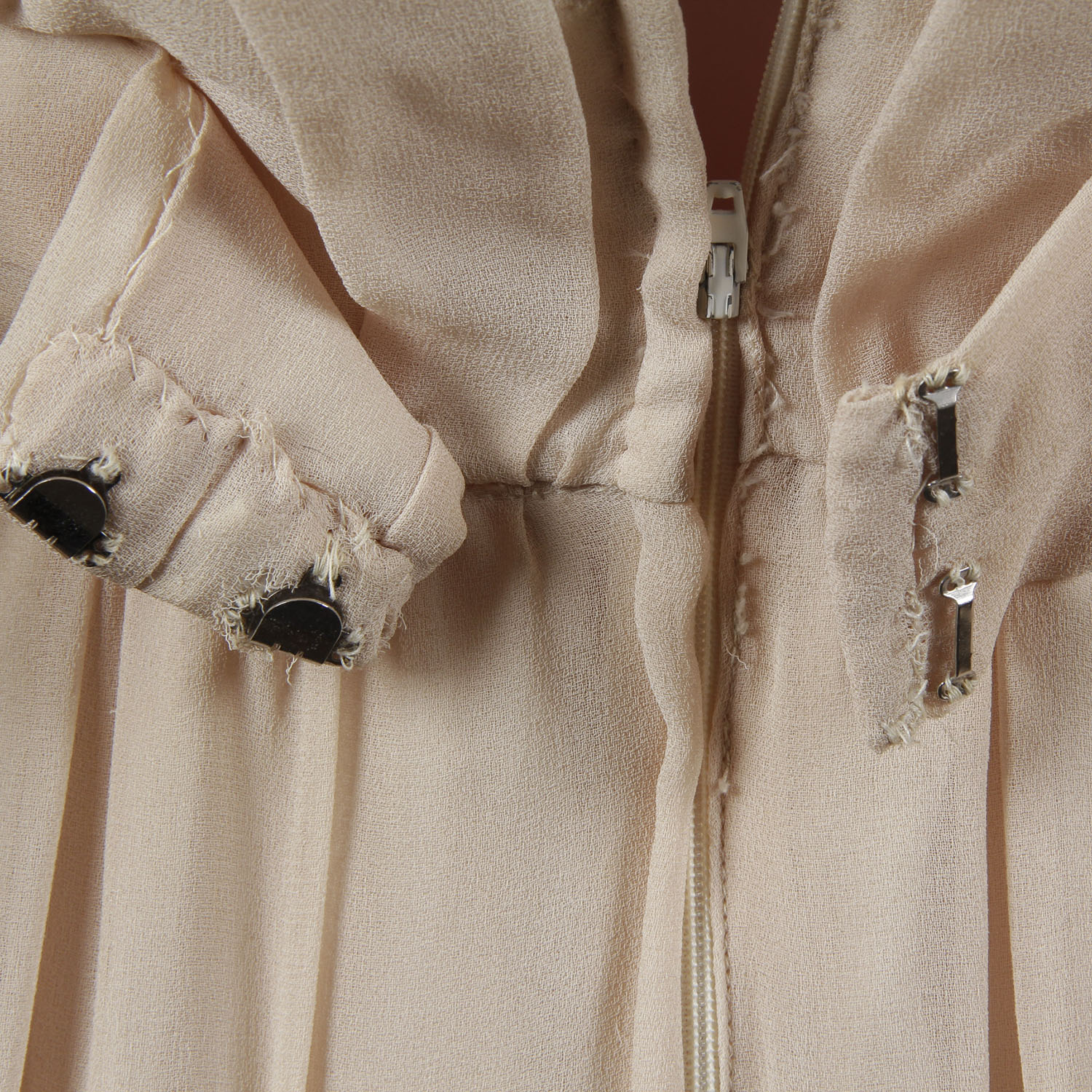 Vintage 1930s/1940s Silk Dress