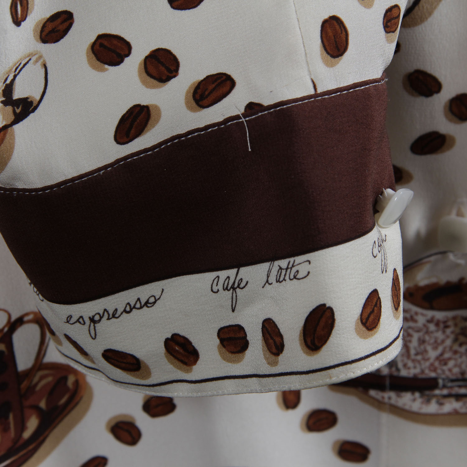 Vintage Starington By Charlotte Silk Blouse