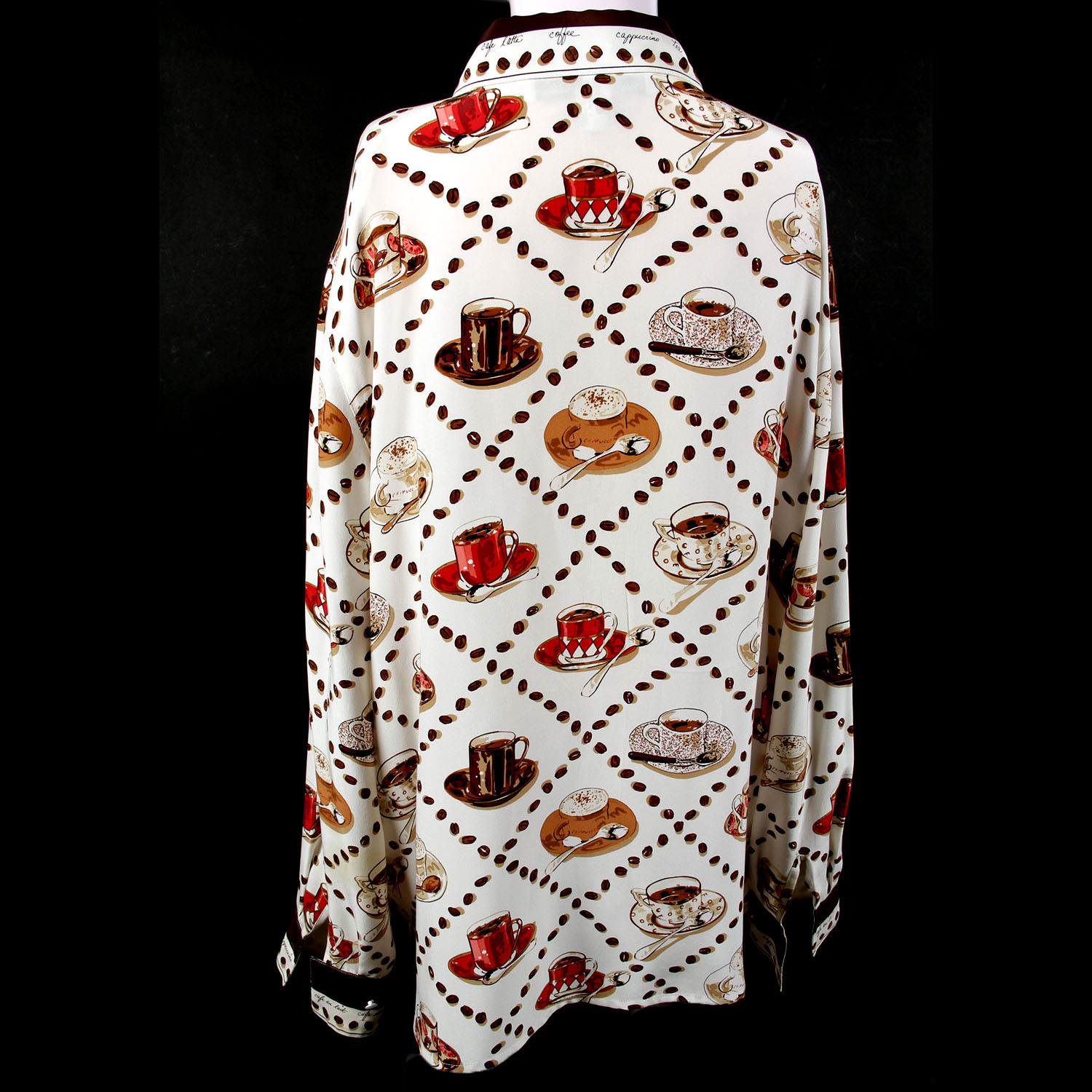 Vintage Starington By Charlotte Silk Blouse