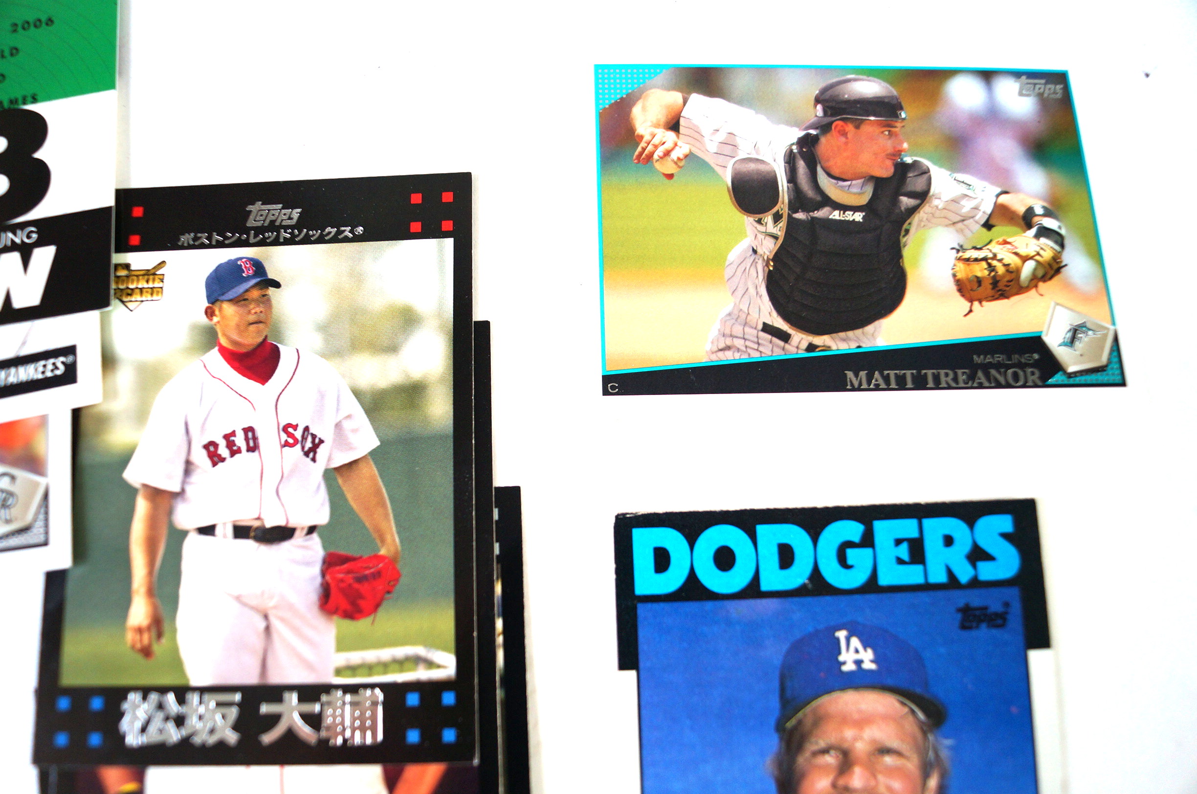 Assortment of Vintage Topps Baseball Cards