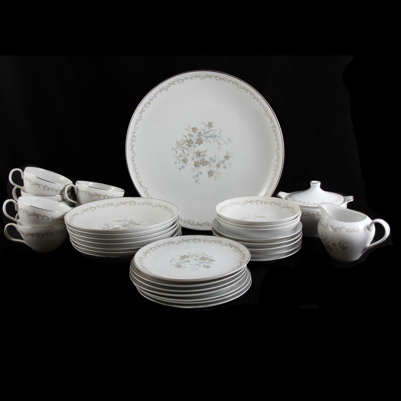 Valmont "Forget-Me-Not" China