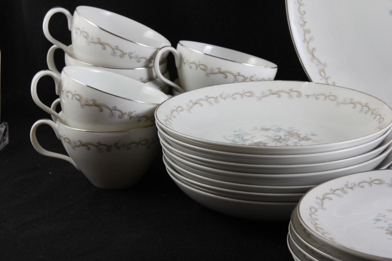 Valmont "Forget-Me-Not" China