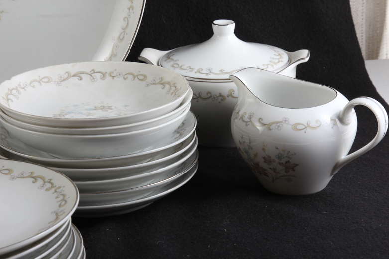 Valmont "Forget-Me-Not" China