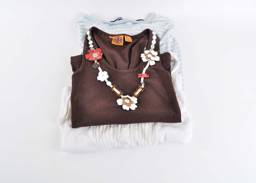 Women's Designer Tops including Tory Burch