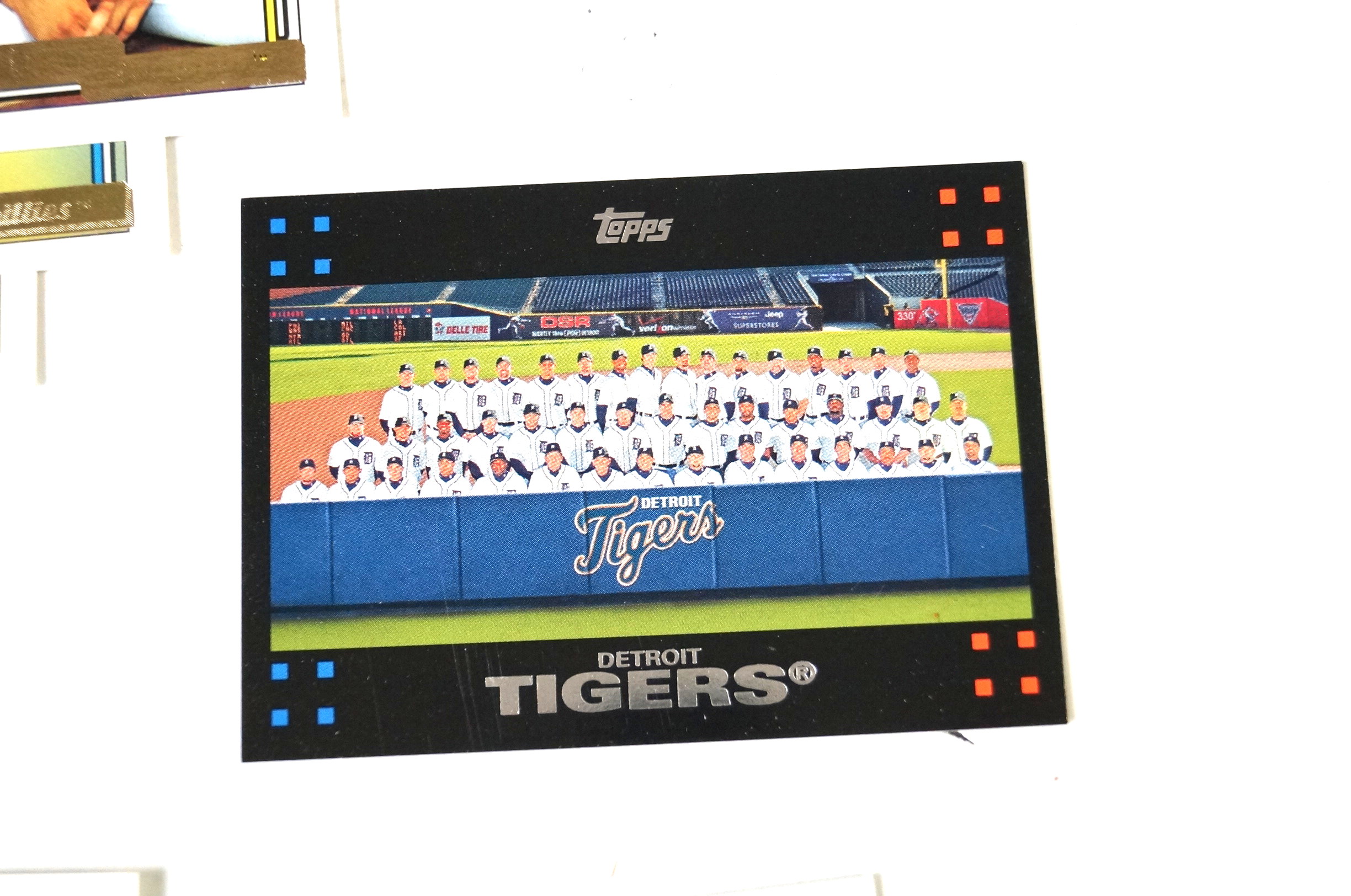 Assortment of Vintage Topps Baseball Cards