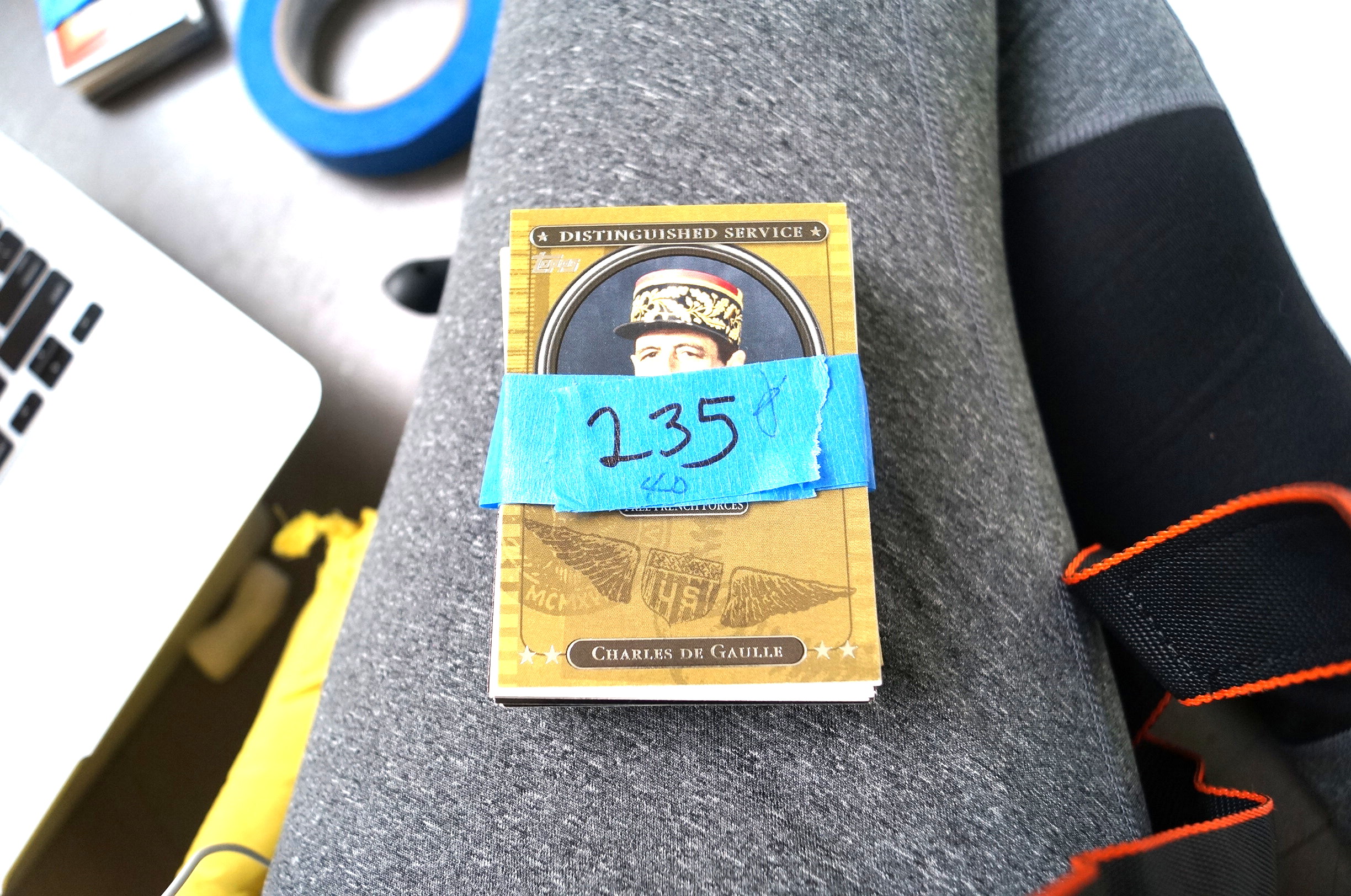 Assortment of Vintage Topps Baseball Cards