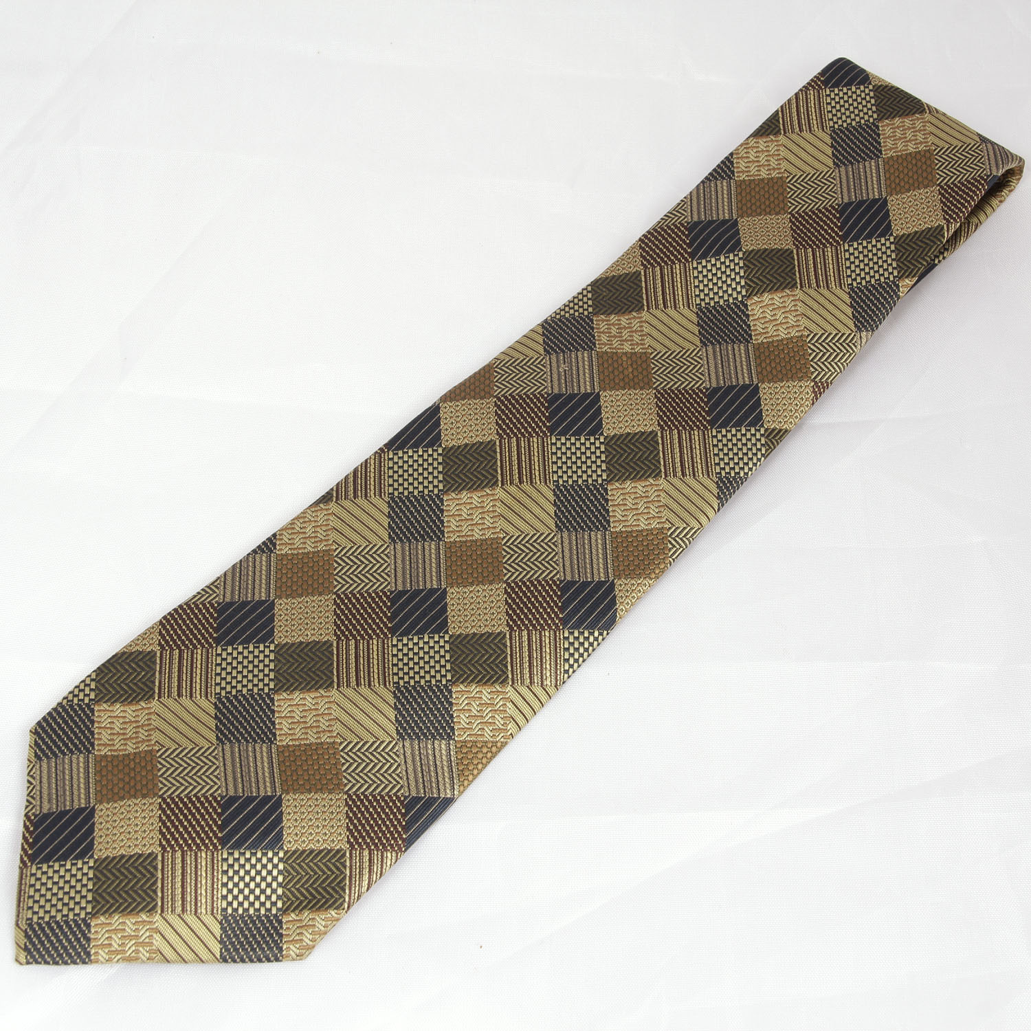 Men's 100% Silk Limited Edition 3/8 Seiko Katsugawa New York Neck Tie