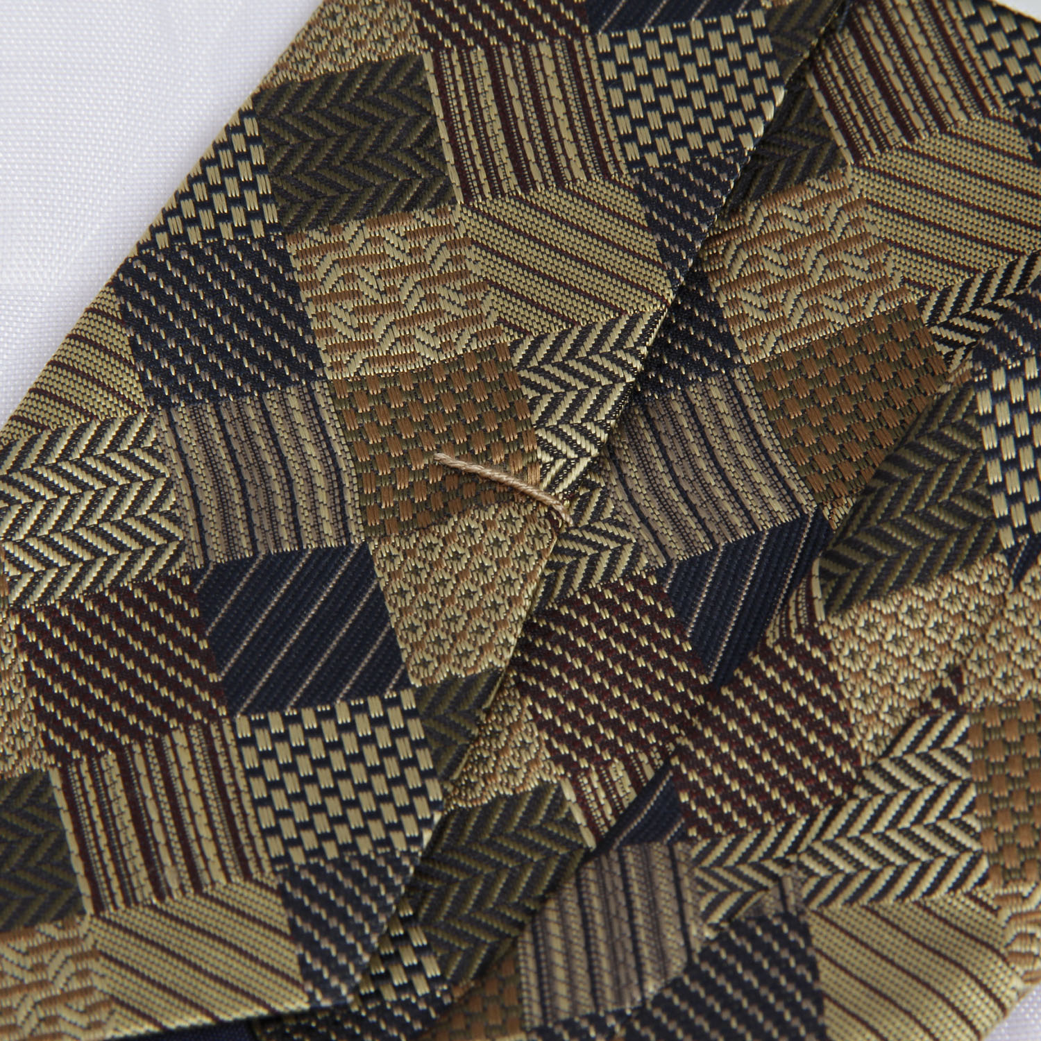 Men's 100% Silk Limited Edition 3/8 Seiko Katsugawa New York Neck Tie