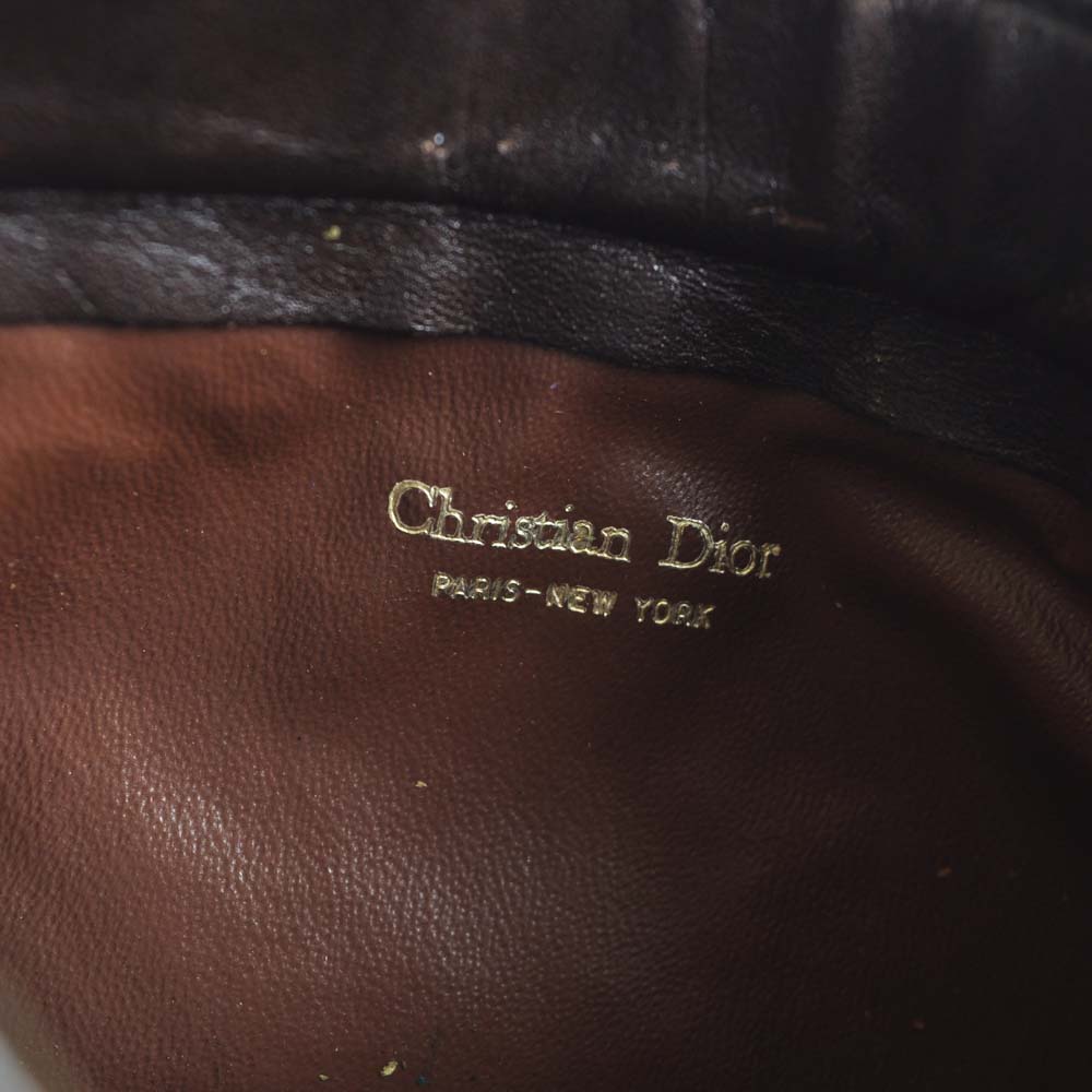 Vintage Christian Dior Clutch