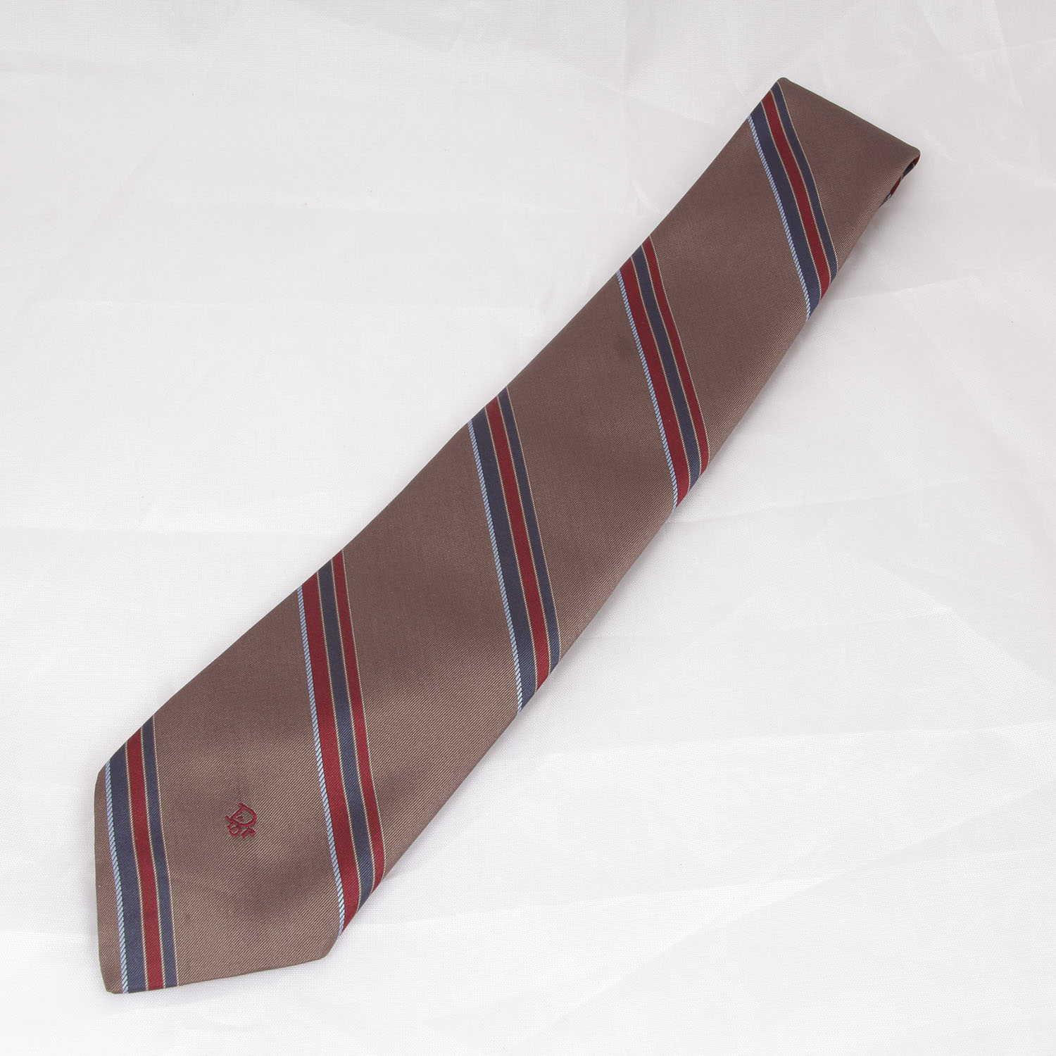 Vintage Christain Dior Monsieur Logo Neck Tie
