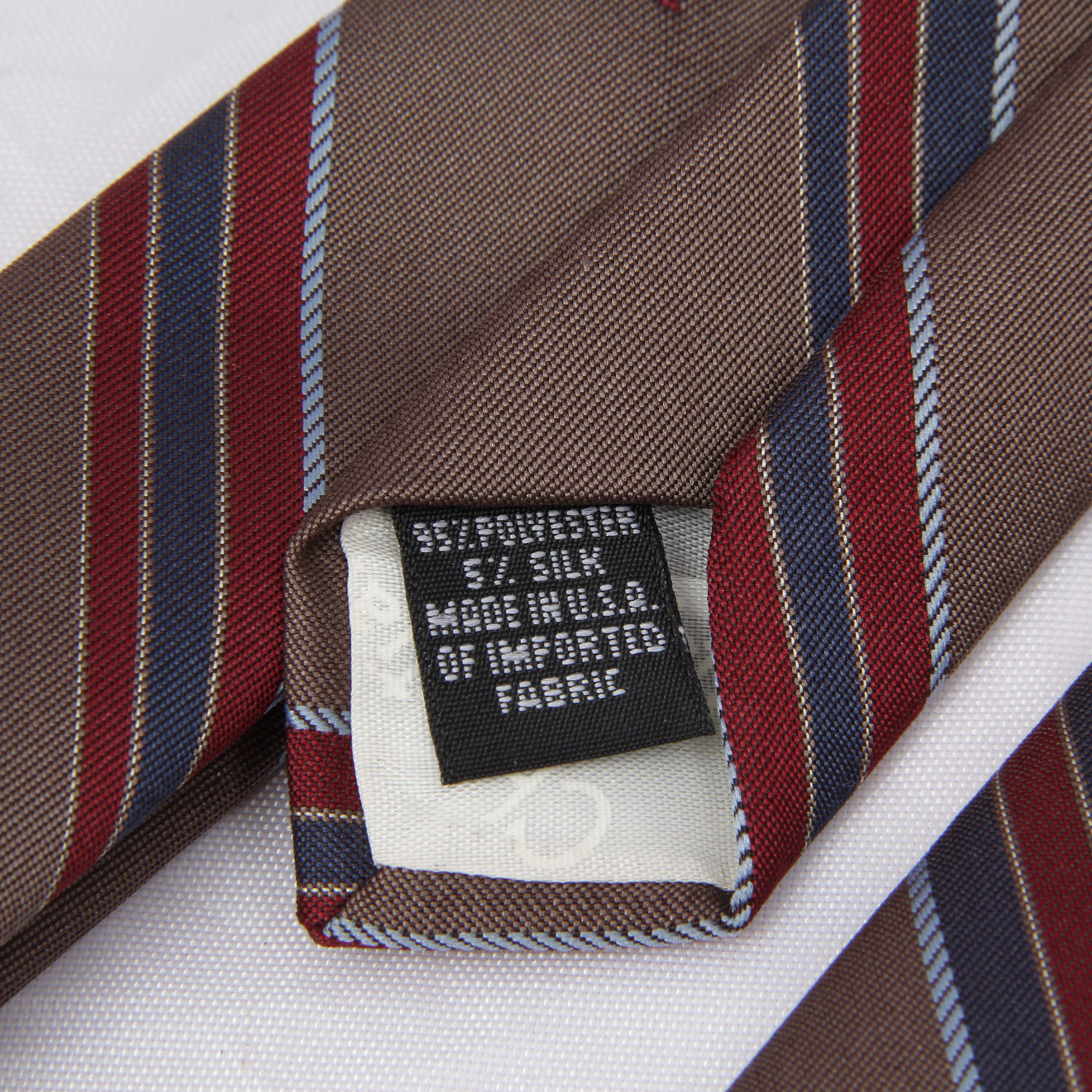 Vintage Christain Dior Monsieur Logo Neck Tie