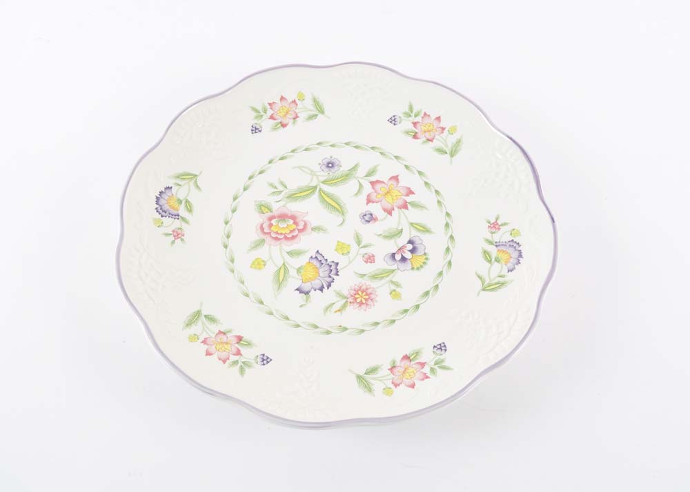 Vintage KakuZyu Japan Serving Plate