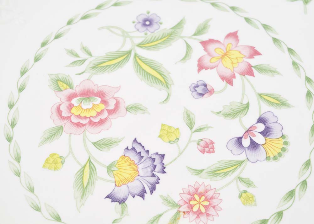 Vintage KakuZyu Japan Serving Plate