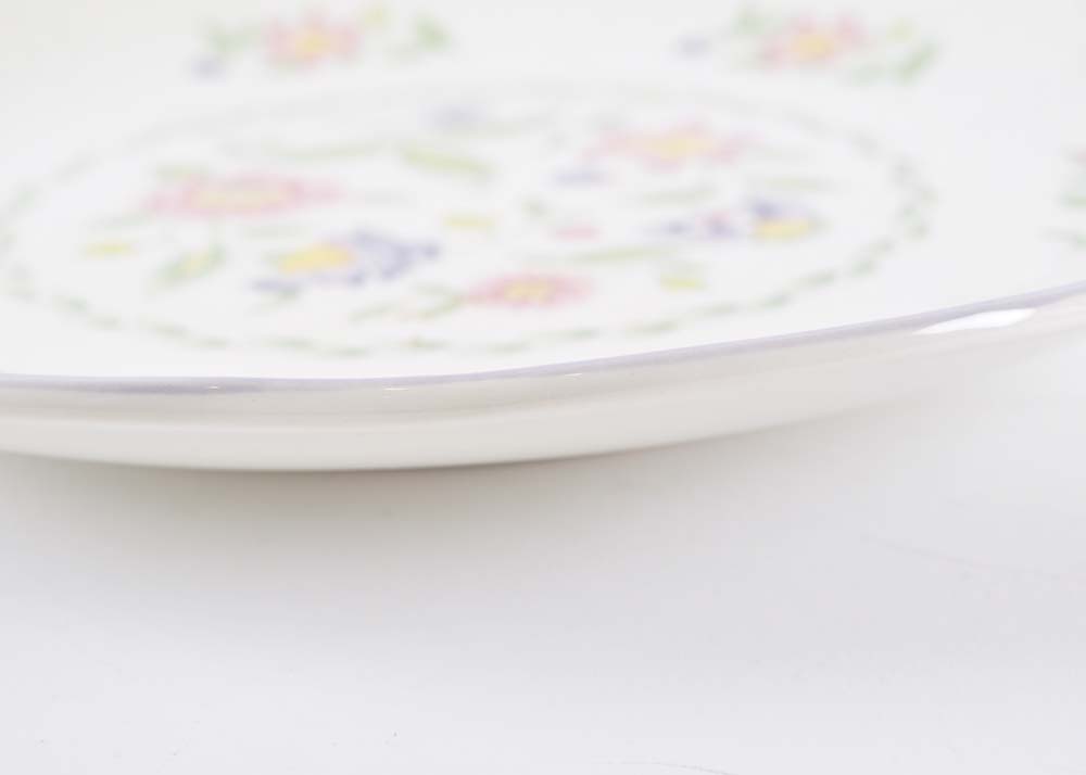 Vintage KakuZyu Japan Serving Plate