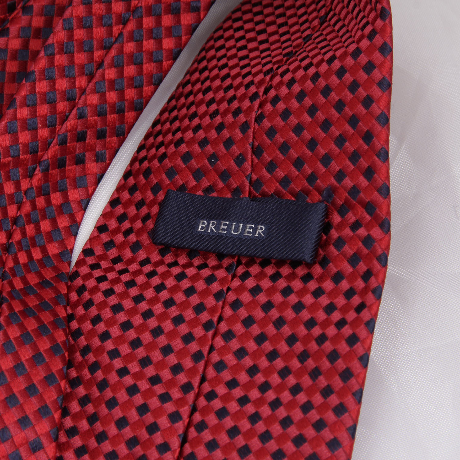 Men's 100% Silk Breuer Tie