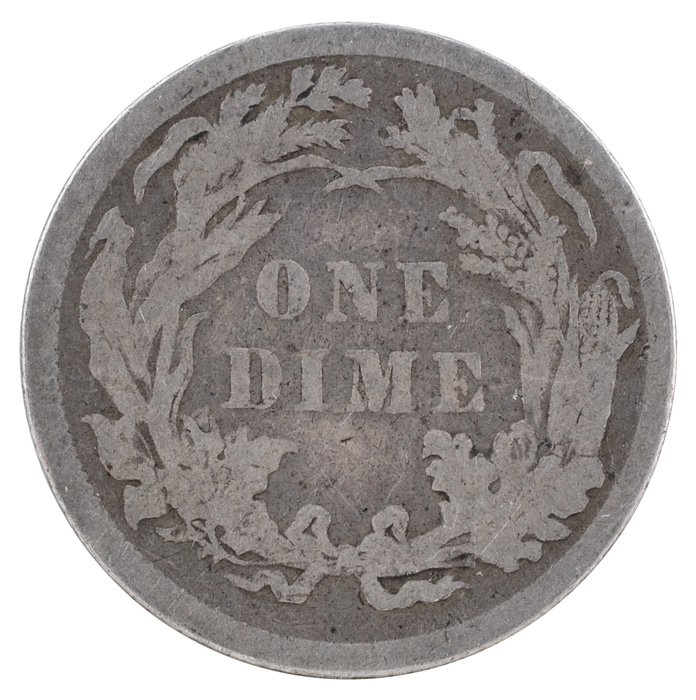 1883 Seated Liberty Silver Dime