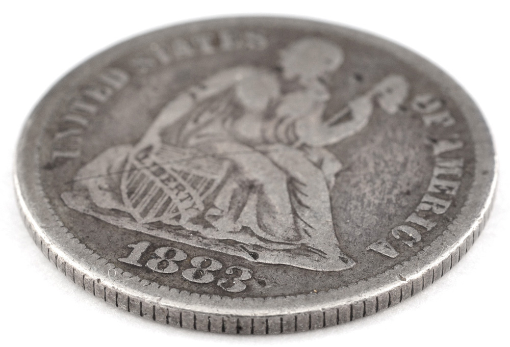 1883 Seated Liberty Silver Dime