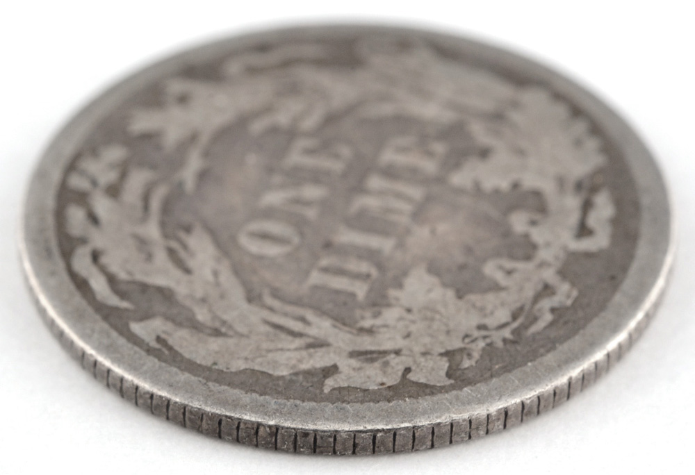 1883 Seated Liberty Silver Dime