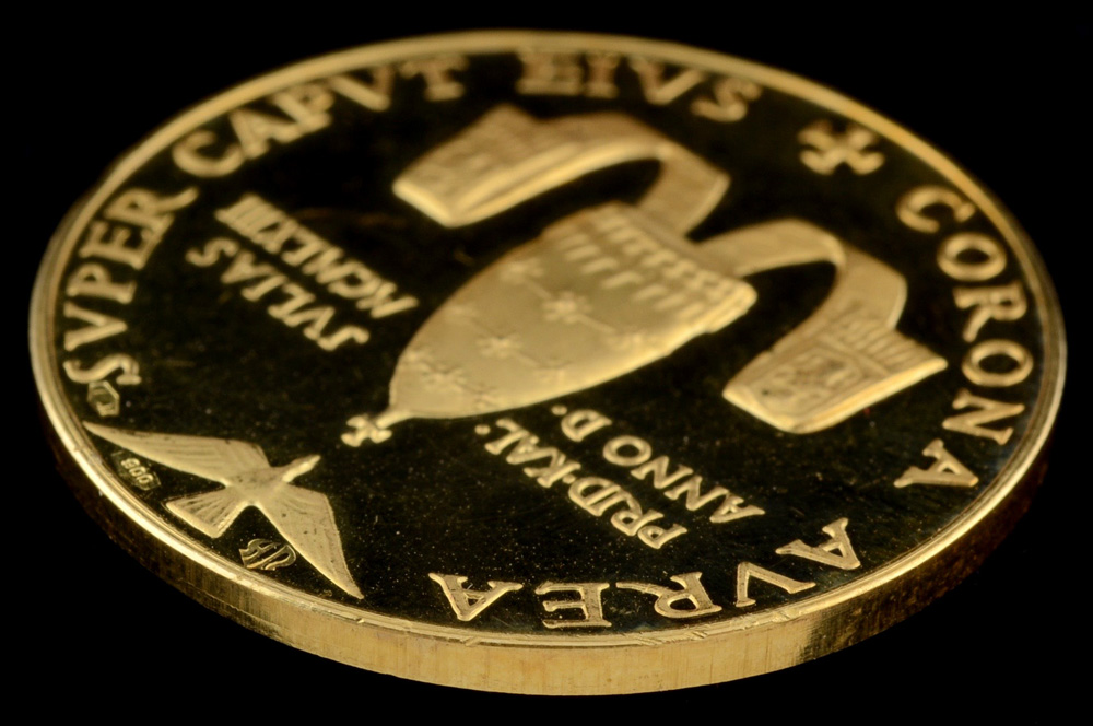 1963 Vatican City Pope Paul VI Gold Medal