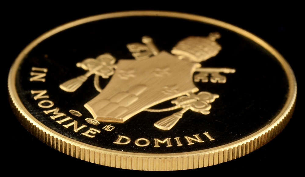 Vatican City Pope Paul VI Gold Medal