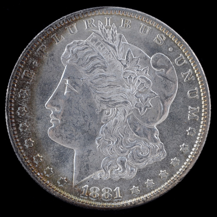 1881 S Silver Morgan Dollar