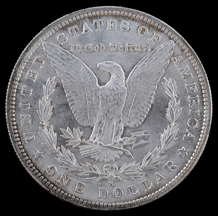 1881 S Silver Morgan Dollar